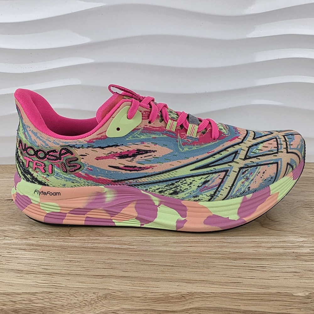 Asics Gel-Noosa Tri 15 Sneakers Womens Size 11 Avant Garde Summer Dune 1012B429